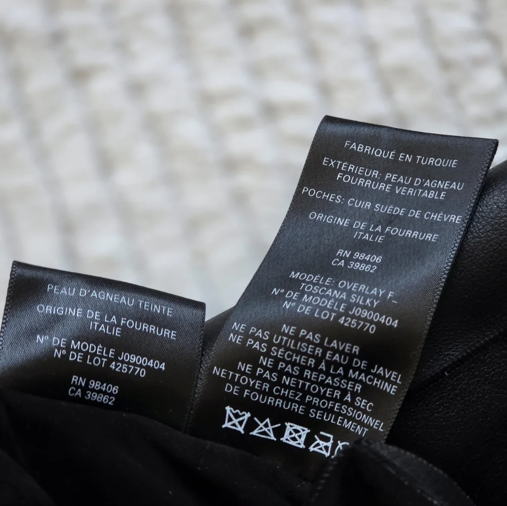 Theory Toscana Reversible Shearling and Leather Coat P Like New - Picture 4 of 8